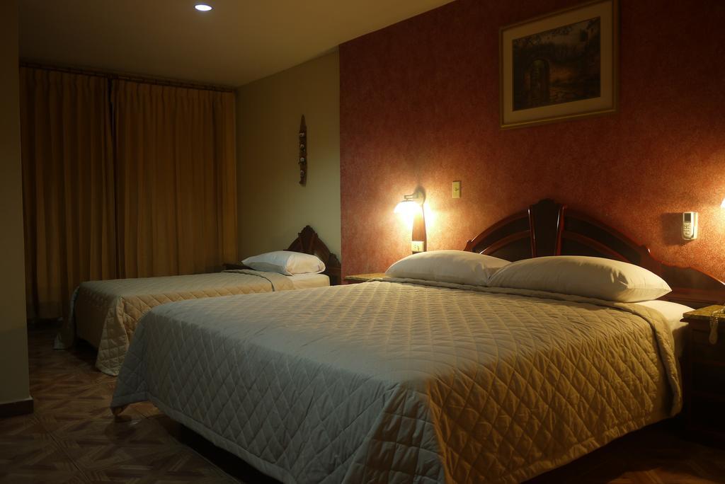 Hotel Castilla David Dış mekan fotoğraf